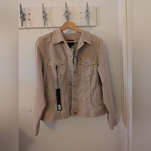 Liverpool Los Angeles Women's Blush Pink Denim Jacket